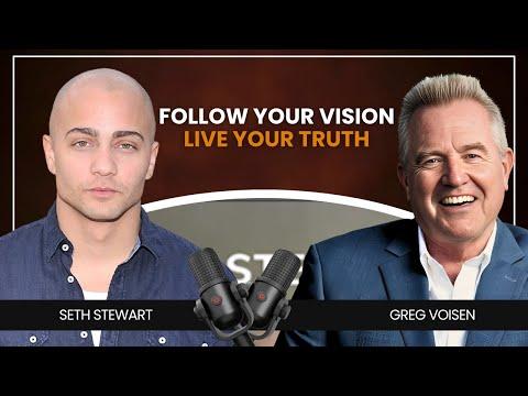 Podcast 1263: Follow Your Vision, Live Your Truth - Seth Stewart on Awakening, Healing & Higher Consciousness