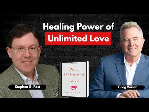 Podcast 1296: Pure Unlimited Love: Science and the Seven Paths to Inner Peace by Stephen G. Post