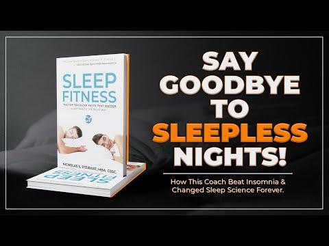 Podcast 1177: Sleep Fitness: The Top Ten Sleep Facts That Matter with Nicholas Stewart ( Part 2 )