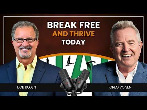 Podcast 1206: Detach: Ditch Your Baggage to Live a More Fulfilling Life | Bob Rosen