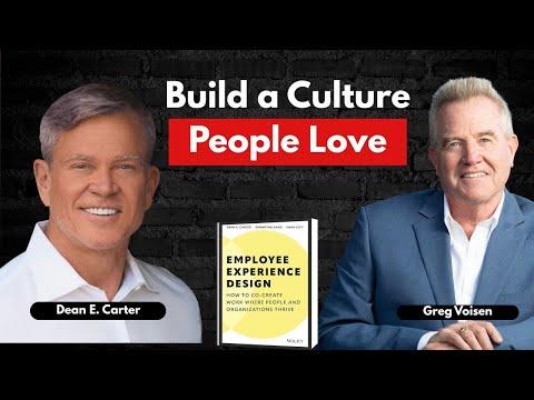 Podcast 1293: Employee Experience Design: How to Co-create Work Where People and Organizations Thrive by Dean E. Carter