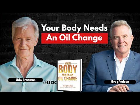 Podcast 1288: Your Body Needs An Oil Change: How Udo Erasmus Reveals the Healing Power of Fats by Udo Erasmus