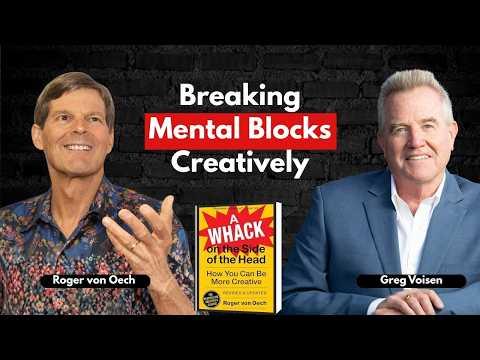 Podcast 1136: A Whack on the Side of the Head: How You Can Be More Creative with Roger von Oech