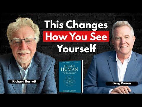 Podcast 1282: The New Human: Activating the Inner Architecture for Conscious Evolution by Richard Barrett