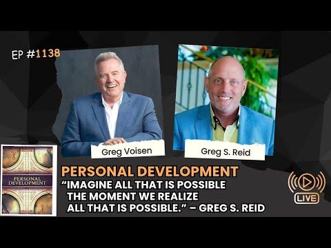 Podcast 1138: Personal Development with Greg Reid