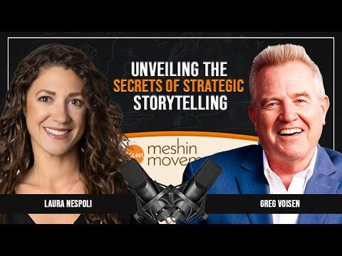 Podcast 1186: Discover How Storytelling Can Transform Your Life with Laura Nespoli