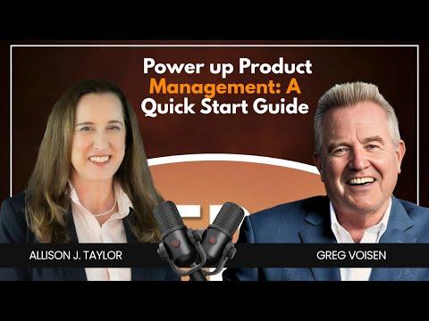 Podcast 1273: Power Up Product Management: How to Build Better, Safer Products with Allison J. Taylor