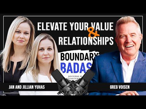 Podcast 1150: Boundary Badass: A Powerful Method for Elevating Your Value and Relationships with Jan and Jillian Yuhas
