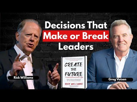 Podcast 1280: Create the Future: Powerful Decision-Making Tools for Your Company and Yourself by Rick Williams