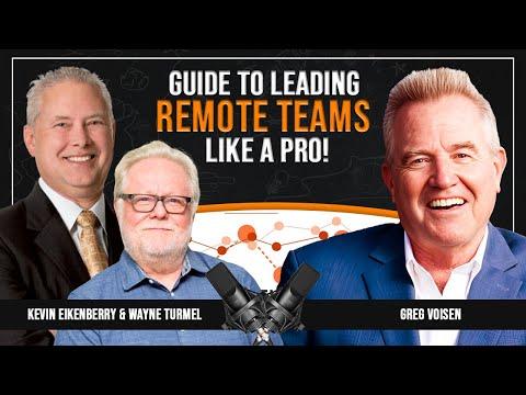Podcast 1191: Navigating the Challenges of Remote Leadership with Wayne Turmel and Kevin Eikenberry