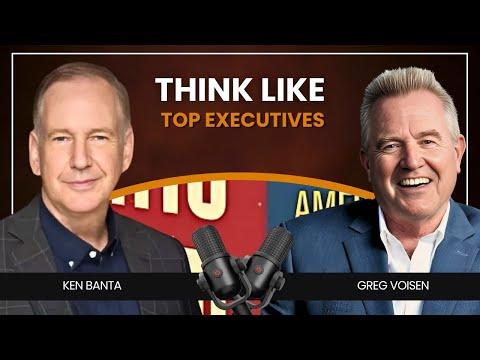 Podcast 1240: Seeing Around Corners: CEO Secrets to Leading Through Crisis | Ken Banta on Leadership, Trust & Change