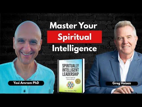 Podcast 1295: Spiritually Intelligent Leadership: How to Inspire by Being Inspired by Yosi Amram