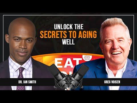 Podcast 1185: Learn to Age Well with Dr. Ian Smith: Secrets from Eat Your Age: Feel Younger, Be Happier, Live Longer