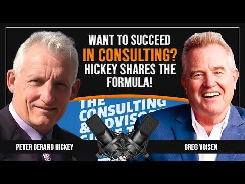 Podcast 1160: The Consulting and Advisory Guide to Success -- Start, Build and Grow a Successful Advisory Practice with Peter Hickey