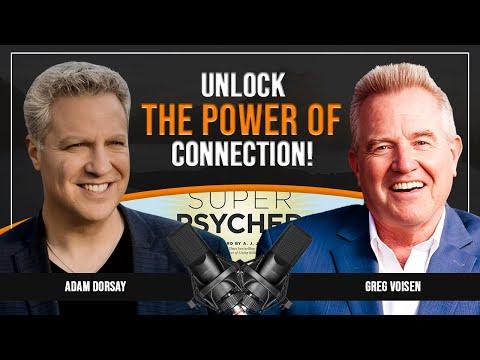Podcast 1184: Super Psyched: Unleash the Power of the 4 Types of Connection and Live the Life You Love By Adam Dorsay