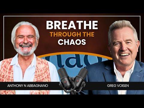 Podcast 1233: Outer Chaos, Inner Calm: Anthony Abbagnano on Healing Through Breathwork & Forgiveness
