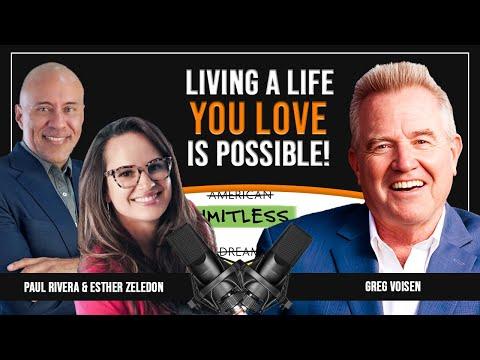 Podcast 1171: CREATING YOUR LIMITLESS LIFE: On Your Terms with Paul Rivera and Esther Zeledon