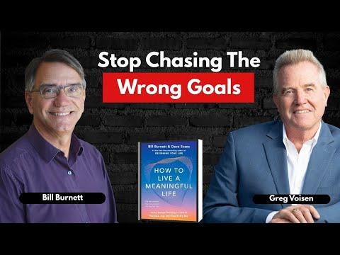 Podcast 1297: How to Live a Meaningful Life: Using Design Thinking to Unlock Purpose, Joy, and Flow Every Day by Bill Burnett