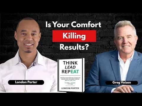 Podcast 1305: THINK LEAD REPEAT: 369 Daily Micro Master Classes by London Porter