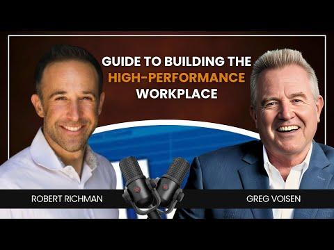 Podcast 1275: The Culture Blueprint: A Guide to Building the High-Performance Workplace by Robert Richman