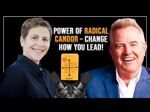 Podcast 1161: Radical Candor: Be a Kick-Ass Boss Without Losing Your Humanity with Amy Sandler