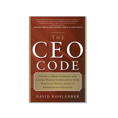 Podcast 428: The CEO Code with David Rohlander