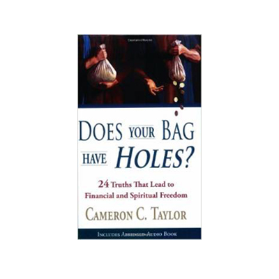Podcast 190:  Does Your Bag Have Holes? with Cameron C. Taylor