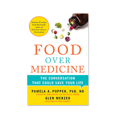 Podcast 418: Food Over Medicine with Dr. Pam Popper MD