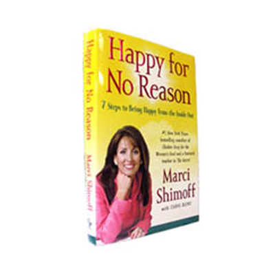 Podcast 47: "Happy for No Reason" with Marci Shimoff