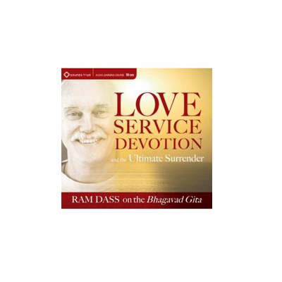 Podcast 308: Love Service Devotion and the Ultimate Surrender with Ram Dass