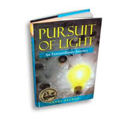 Podcast 54: Pursuit of Light – An Extraordinary Journey with Sandy Brewer