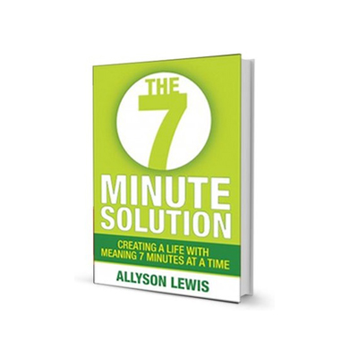 Podcast 431: The Seven Minute Solutions with Allyson Lewis