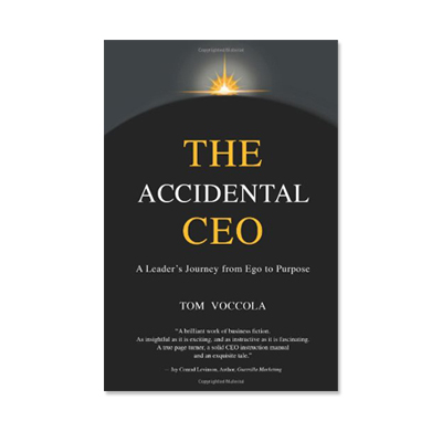 Podcast 20: The Accidental CEO with Tom Voccola