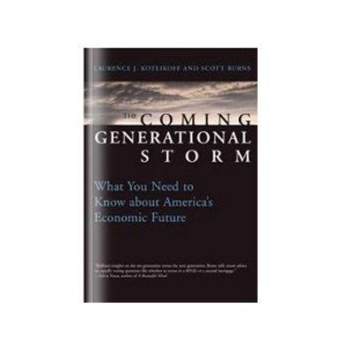 Podcast 251: The Coming Generational Storm with Laurence Kotlikoff