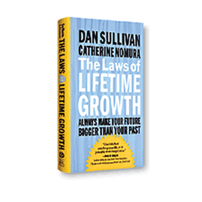 Podcast 40: The Laws of Lifetime Growth with Catherine Nomura
