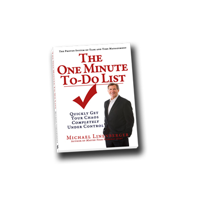 Podcast 335: The One Minute To-Do List with Michael Linenberger
