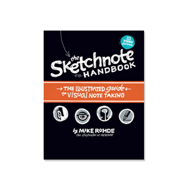 Podcast 417: The Sketchnote Handbook with Mike Rohde