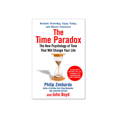 Podcast 212:  The Time Paradox with Philip Zimbardo