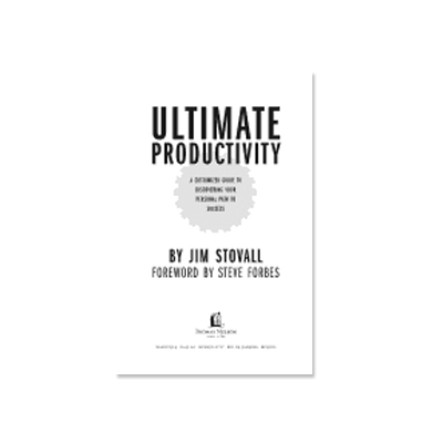 Podcast 81: Ultimate Productivity with Jim Stovall