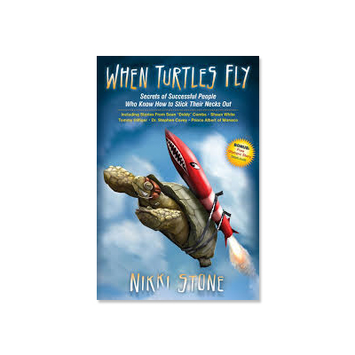Podcast 178: When Turtles Fly with Nikki Stone