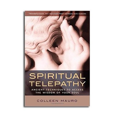 Podcast 551: Spiritual Telepathy with Colleen Mauro