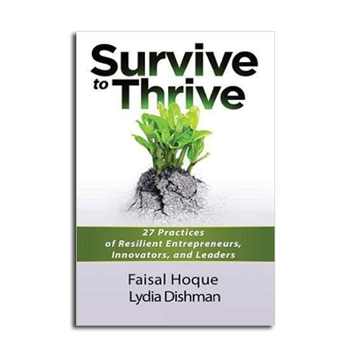 Podcast 549: Survive to Thrive with Faisal Hoque