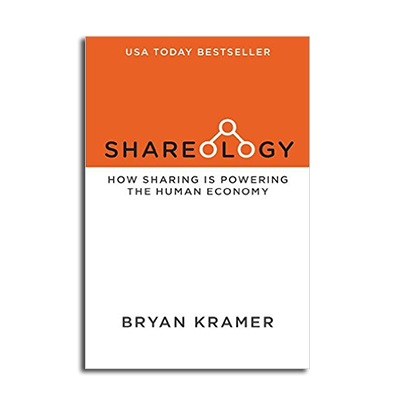 Podcast 558: Shareology-How Sharing is Powering the Human Economy with Bryan Kramer