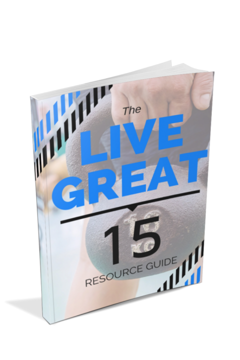 Podcast 695: The Live Great 15 with Luke DePron