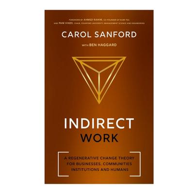 Podcast 945: Indirect Work: A Regenerative Change Theory for Businesses, Communities, Institutions and Humans with Carol Sanford