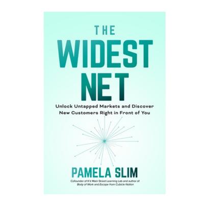 Podcast 949: The Widest Net: Unlock Untapped Markets and Discover New Customers Right in Front of You with Pamela Slim