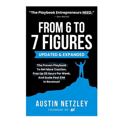 Podcast 964: From 6 To 7 Figures: The Proven Playbook To Get More Traction, Free Up 20 Hours Per Week, And Scale Past $1M In Revenue! with Austin Netzley