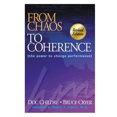 Podcast 994: From Chaos to Coherence (The Power to Change Performance) with Bruce Cryer