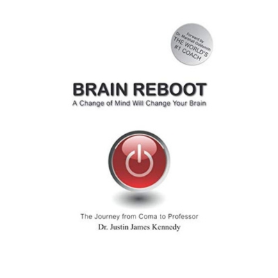 Podcast 1027: Brain Reboot: A Change of Mind Will Change Your Brain with Dr. Justin Kennedy