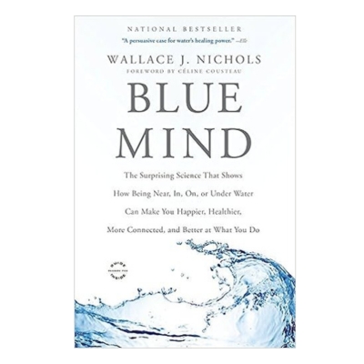Podcast 1039: Blue Mind: The Surprising Science That Shows How Being Near, In, On, or Under Water Can Make You Happier, Healthier, More Connected, and Better at What You Do with Dr. Wallace Nichols